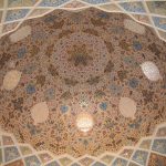 طراحی داخلی مسجد