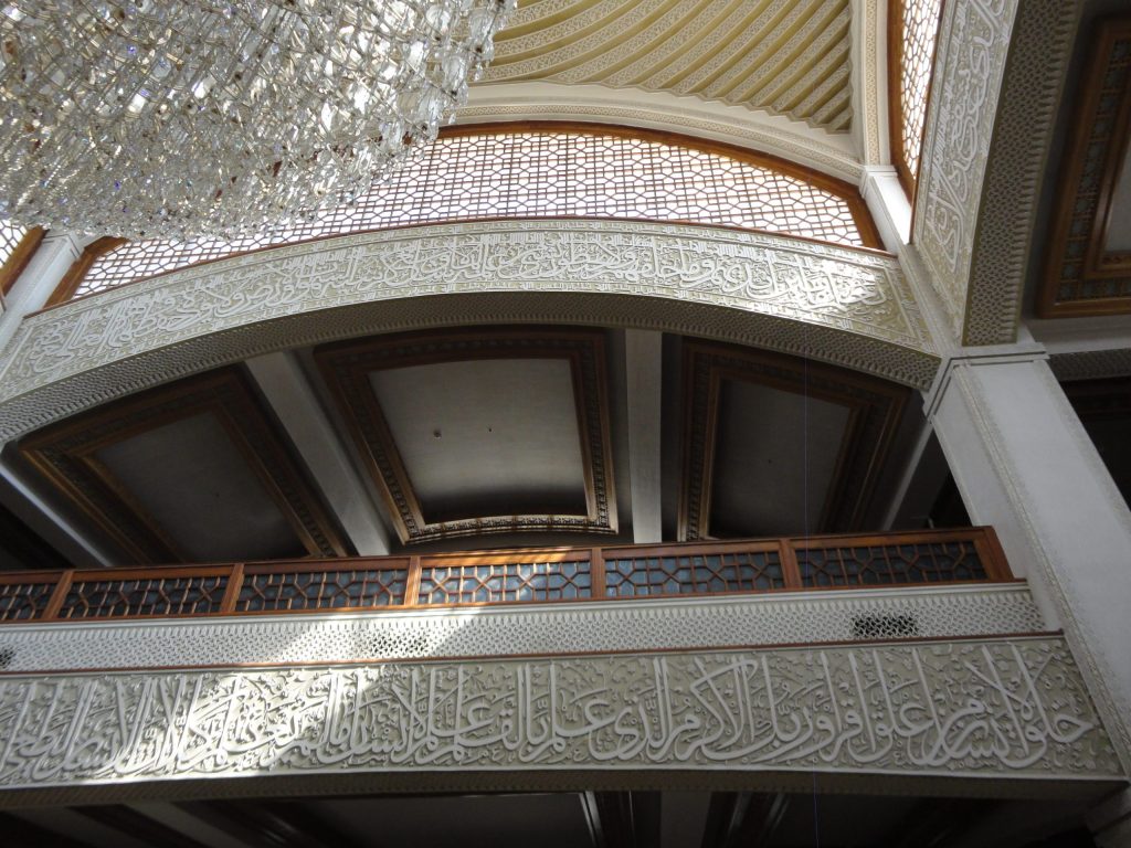 مسجدجامع شهرک غرب تهران