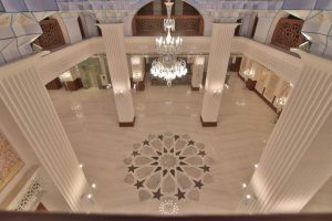 گچبری فرنگی با تلفیق زیبایی و هنر در معماری