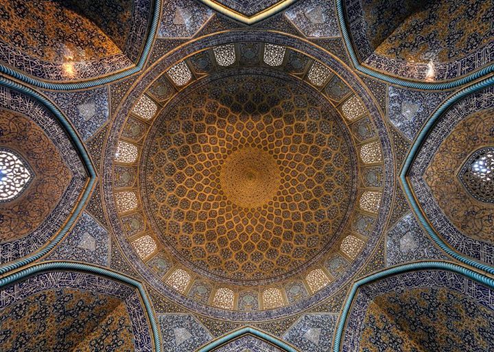 هنر معماری در مسجد شیخ لطف الله اصفهان
