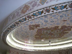 تزئینات گچبری ایرانی در زیبایی و هنر معماری