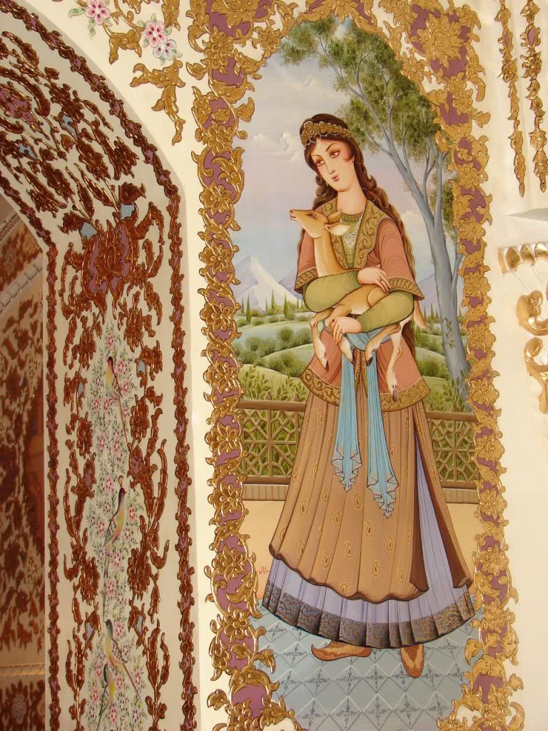 حفظ ميراث فرهنگي از طريق هنر سنتی ايرانی