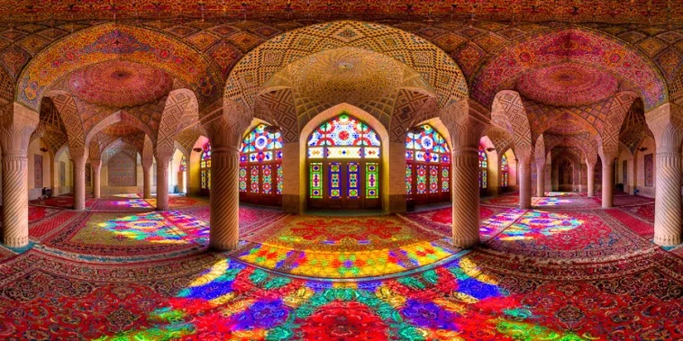 تاثیر گچبری اسلامی در صنعت مد