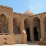 تعمیر و مرمت مسجد جامع در نائین