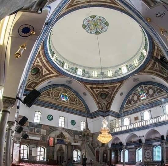 عناصر معماری اسلامی در طراحی مسجد
