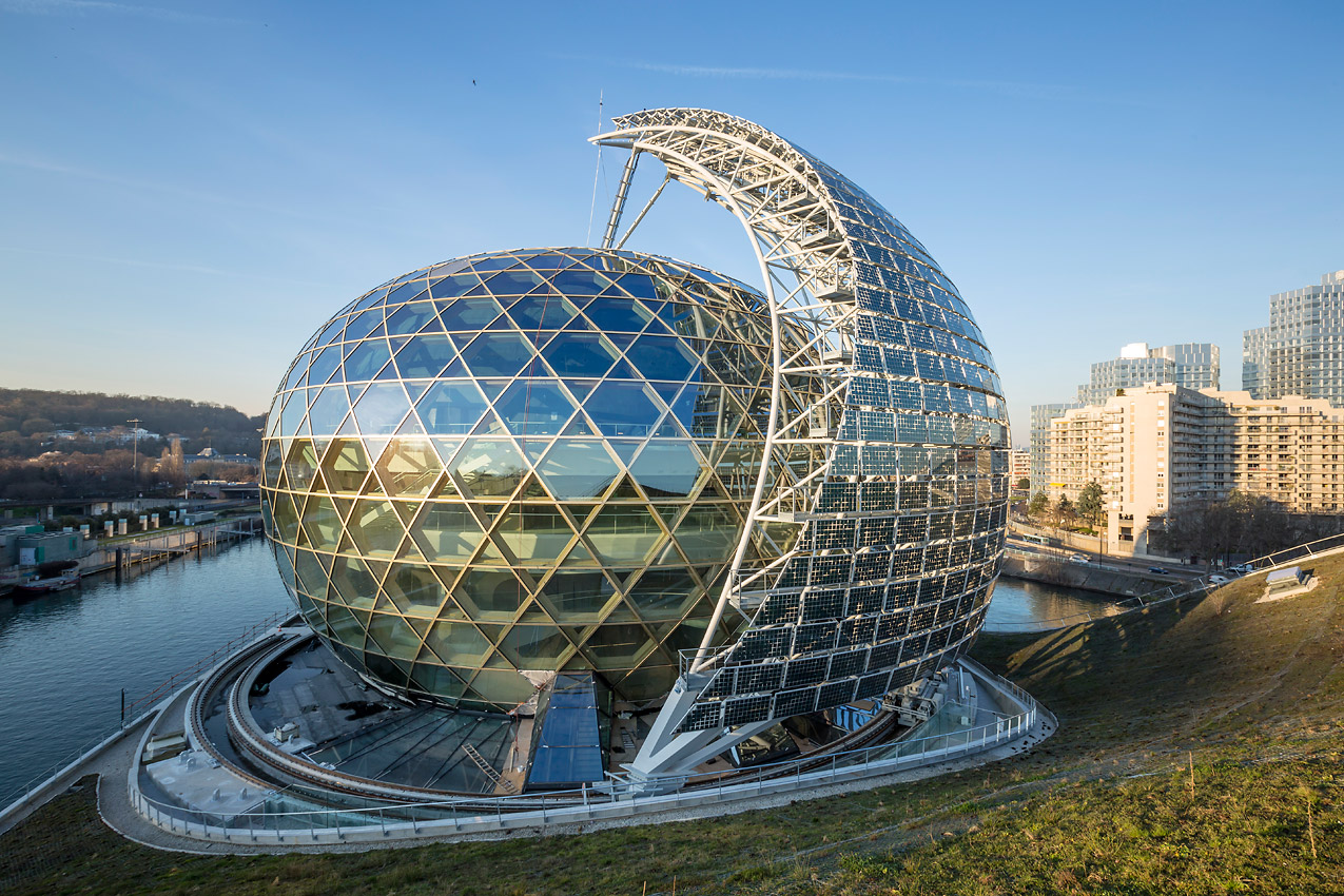 Glass innovations in the heart of architecture
