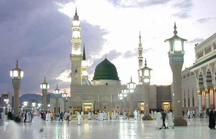 نورپردازی درمساجد