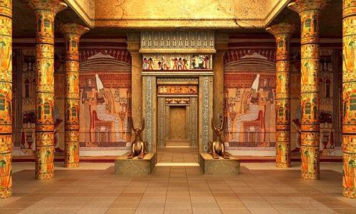 نمای مصری، تجلی هنر و معماری در تمدن باستان