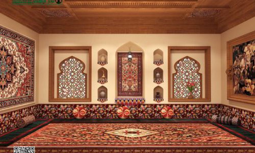استفاده از تکنولوژی معماری اسلامی در گچبری کلاسیک