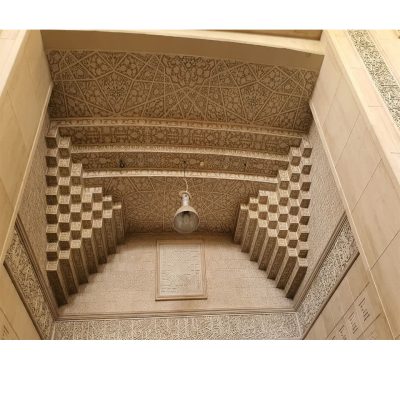 معماری اسلامی سردرب مسجد شهرک غرب